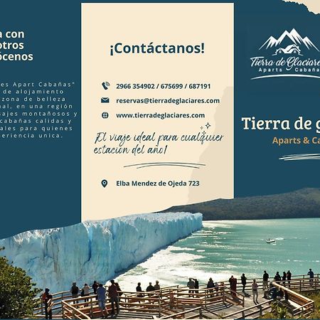 Hotel Cabanas Aparts Tierra De Glaciares El Calafate Bagian luar foto