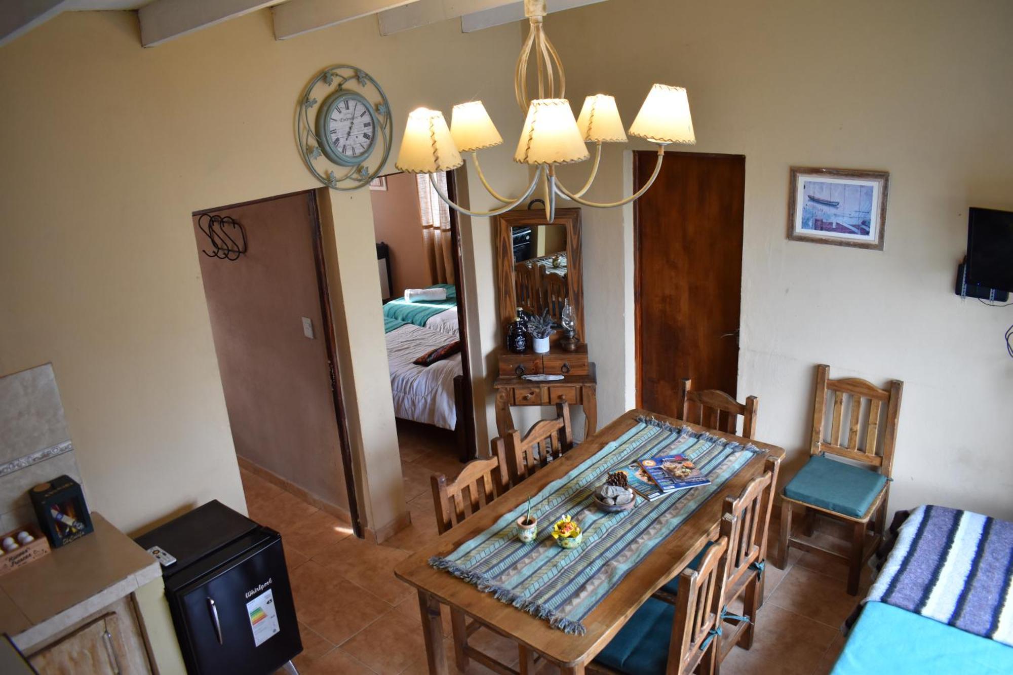 Hotel Cabanas Aparts Tierra De Glaciares El Calafate Bagian luar foto